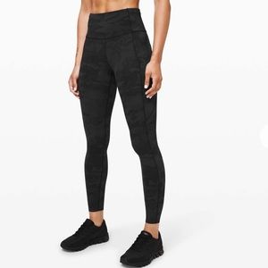 Lululemon Fast and Free Tight 25"